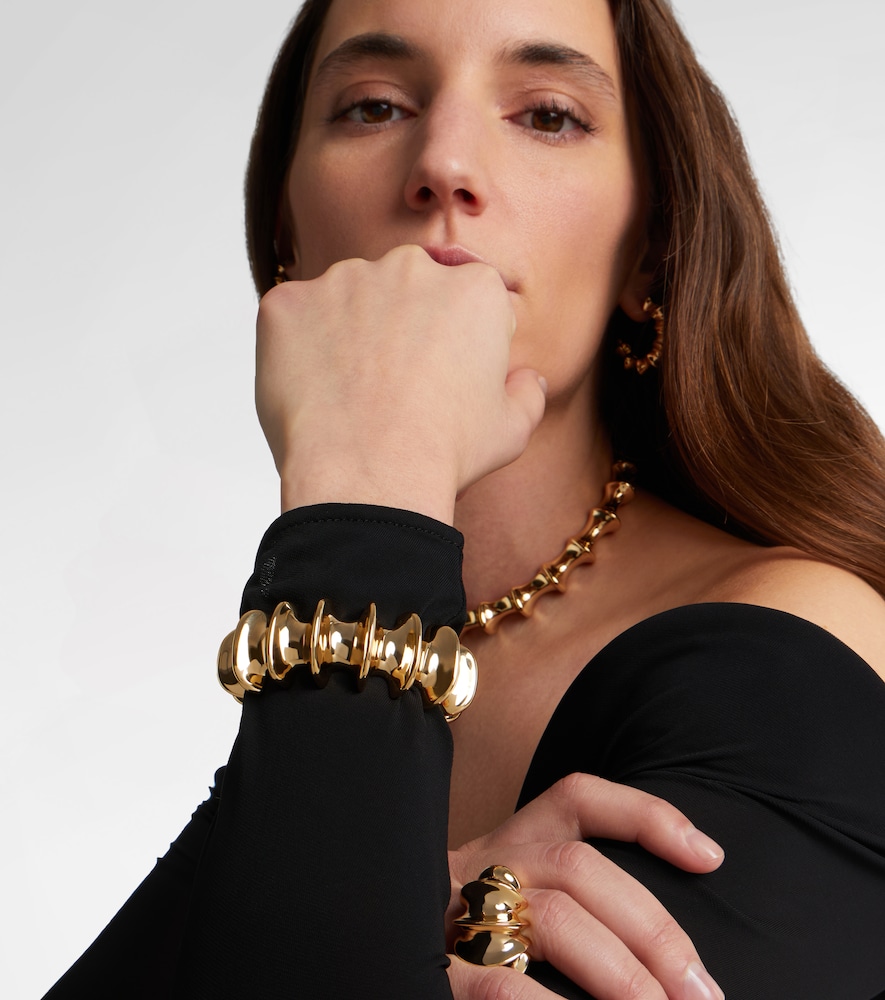  Jennifer Fisher Jennifer Fisher Armreif Murphy, 10kt Vergoldet 