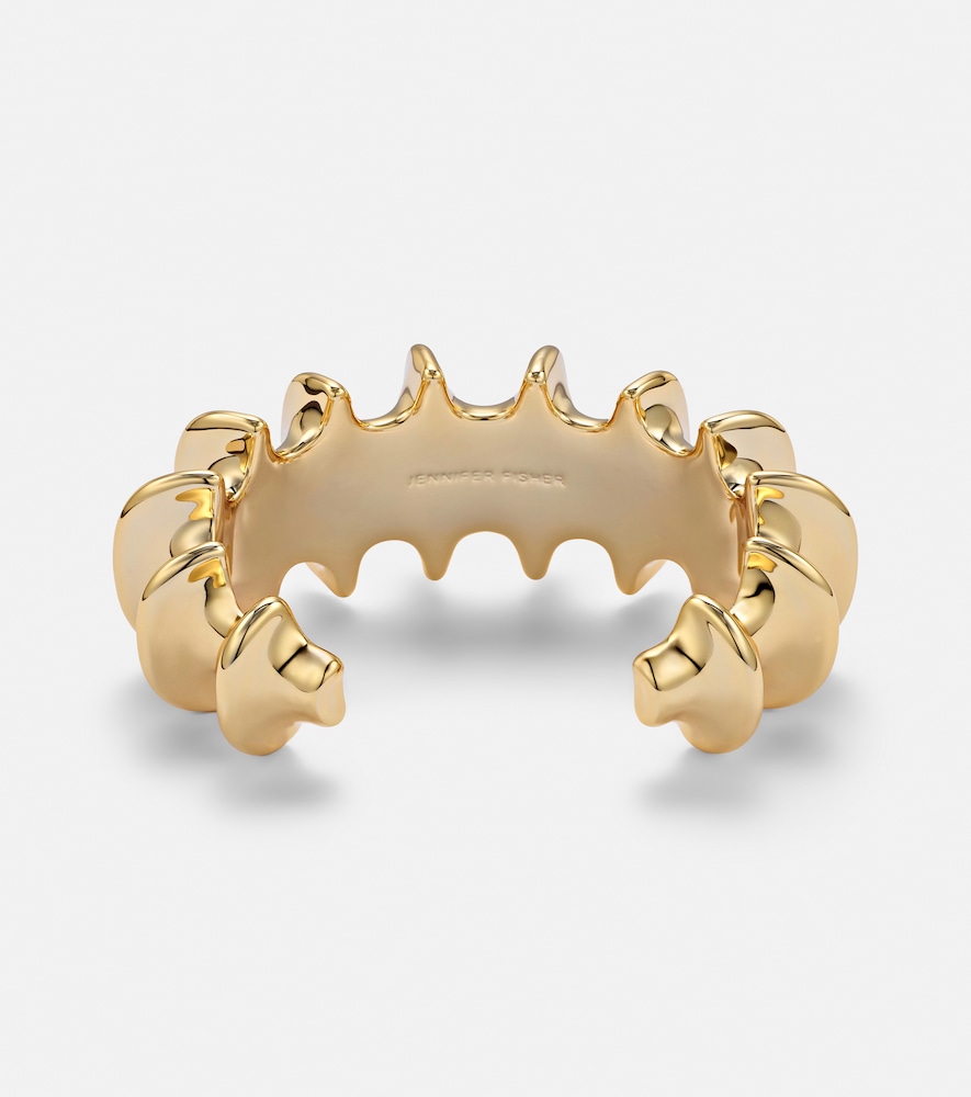  Jennifer Fisher Jennifer Fisher Armreif Murphy, 10kt Vergoldet 