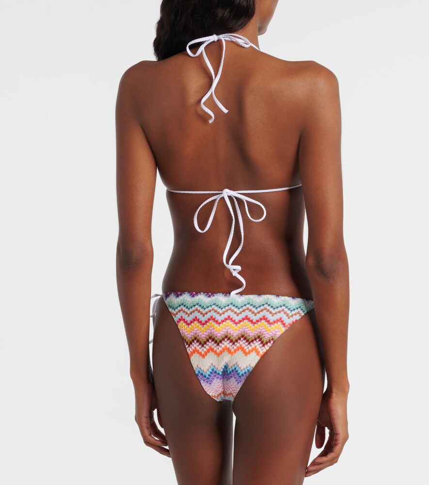  Missoni Missoni Zigzag Lame Bikini 