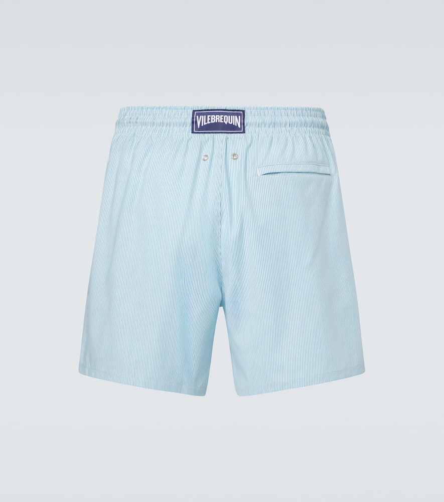  Vilebrequin Vilebrequin Bengal Stripe Wool Swim Trunks 