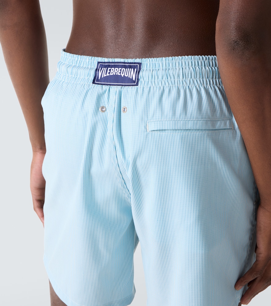  Vilebrequin Vilebrequin Bengal Stripe Wool Swim Trunks 