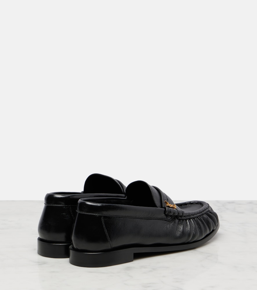  Saint Laurent Saint Laurent Loafers Aus Leder 