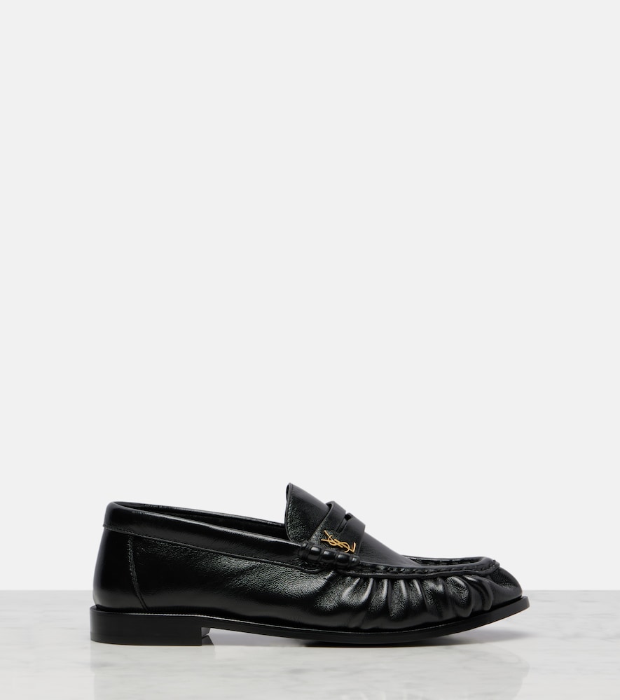  Saint Laurent Saint Laurent Loafers Aus Leder 
