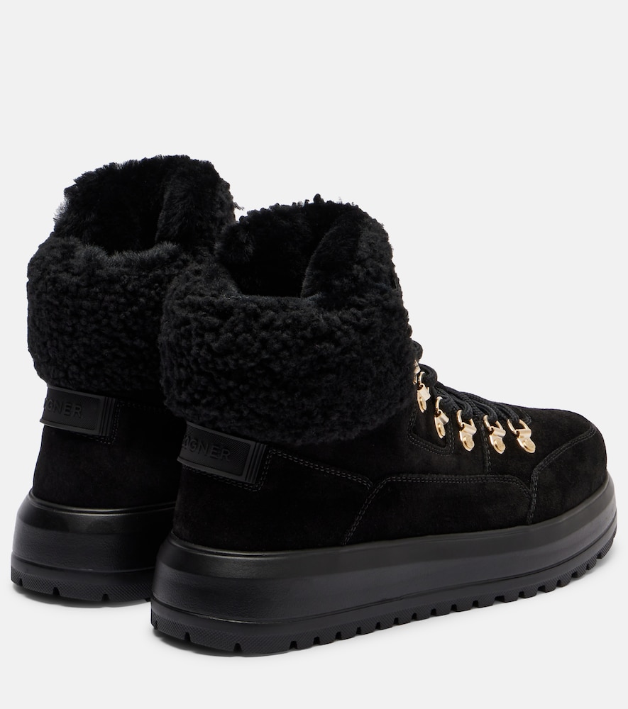  Bogner Bogner Antwerp 23b Suede Ankle Boots 