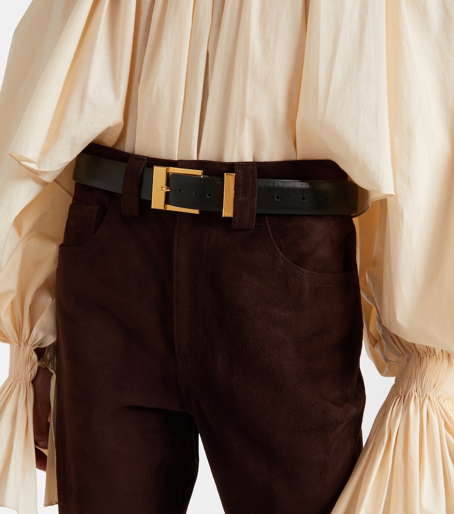  Khaite Khaite Manhattan Leather Belt 