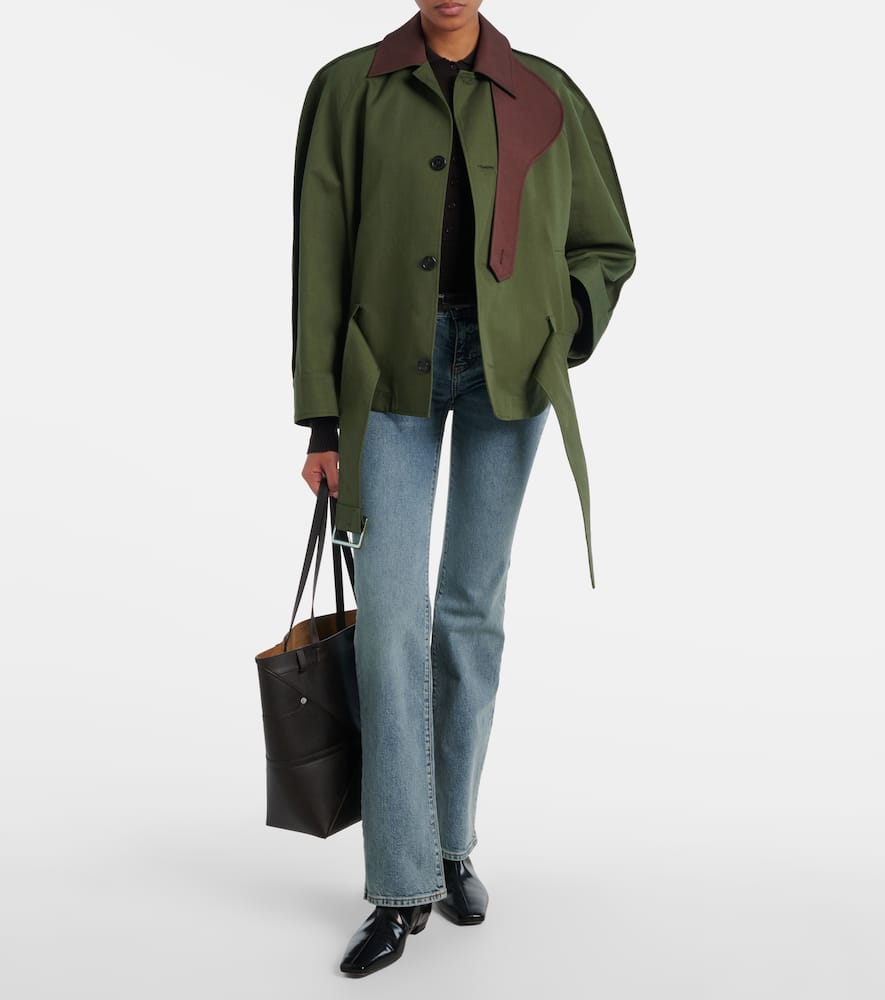 Frame Le Pixie Low-rise Flared Jeans In Blue