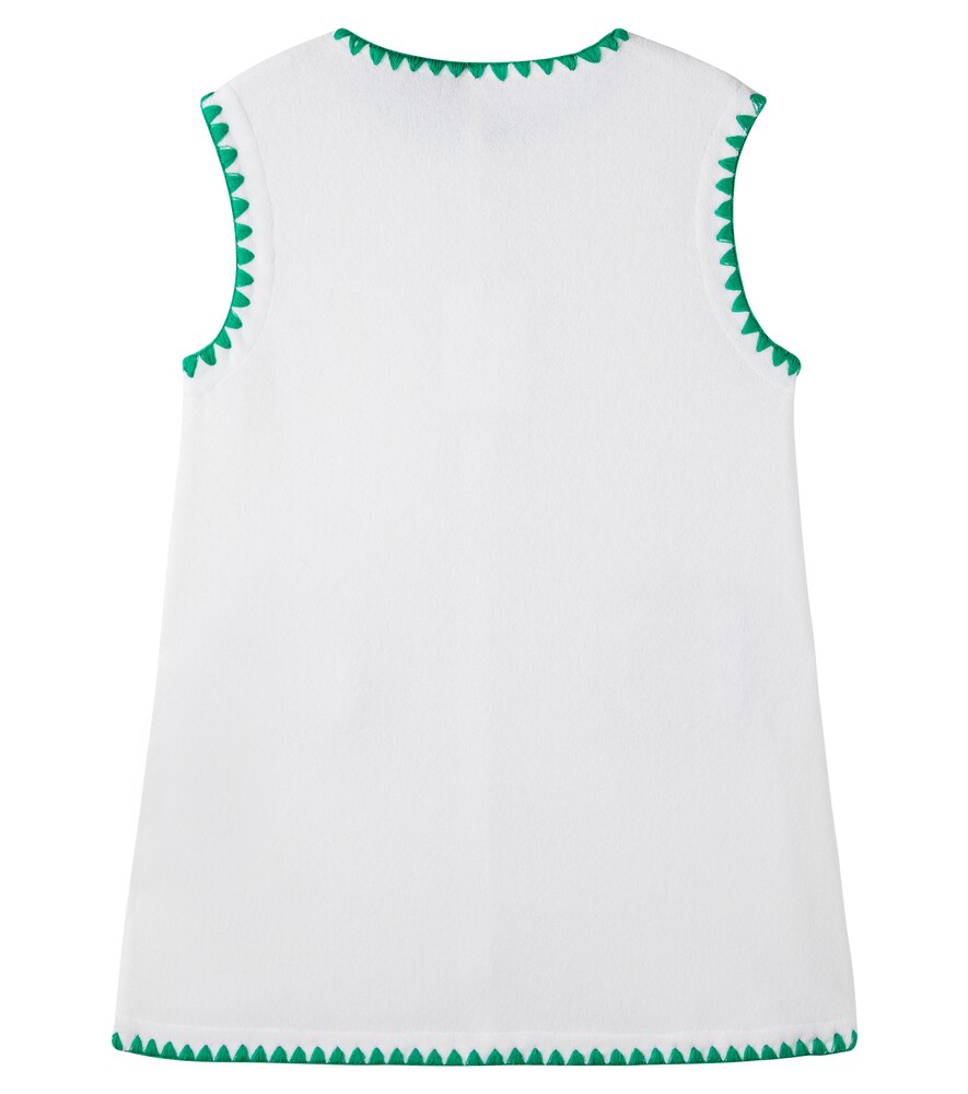  Zimmermann Kids Zimmermann Kids Kleid Aus Einem Baumwollgemisch Mit Häkelstrick 