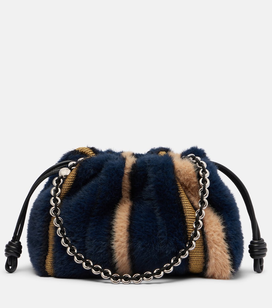 Loewe X Louis Wain Flamenco Medium Clutch In Multi