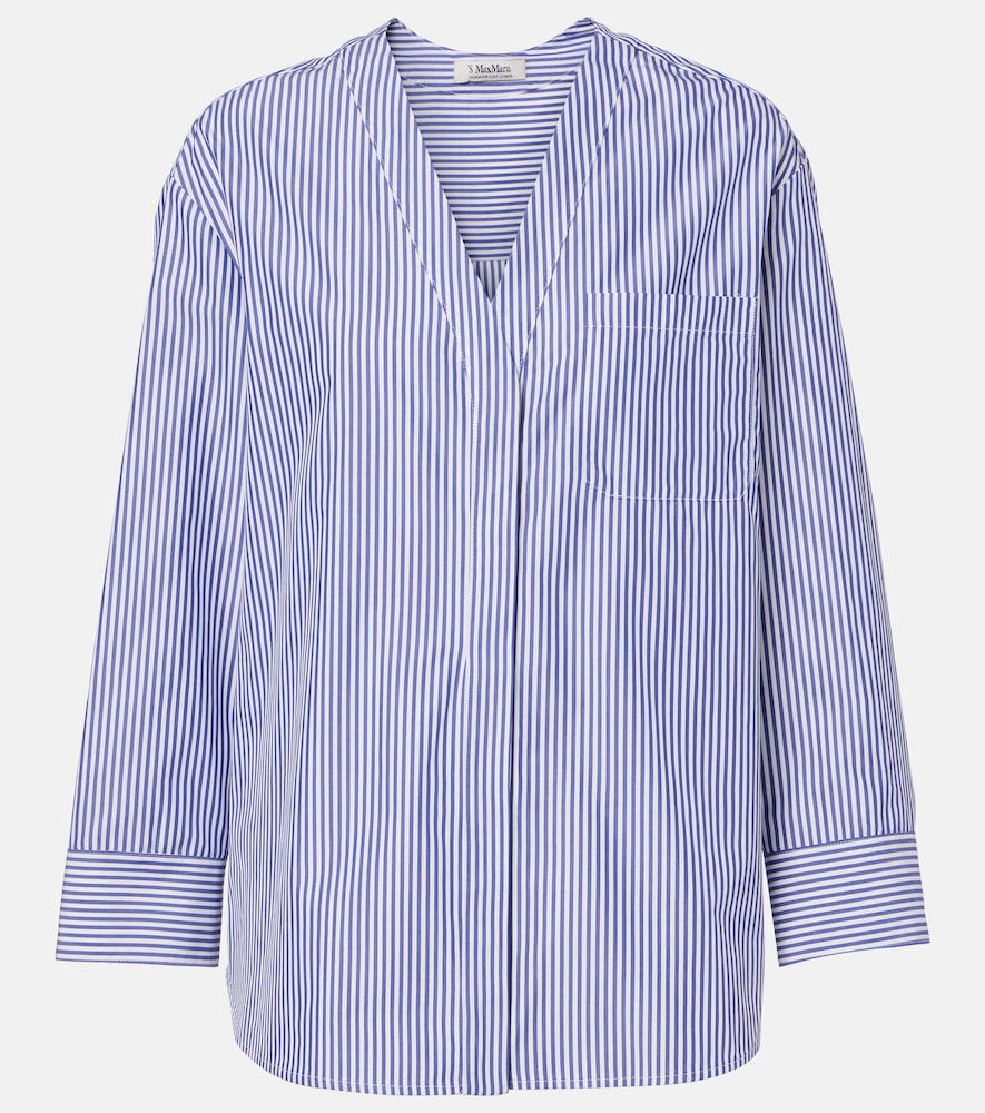 'S Max Mara Chicca cotton poplin shirt