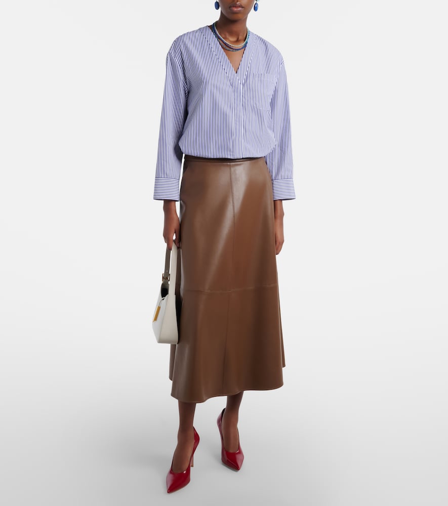 'S Max Mara Chicca cotton poplin shirt