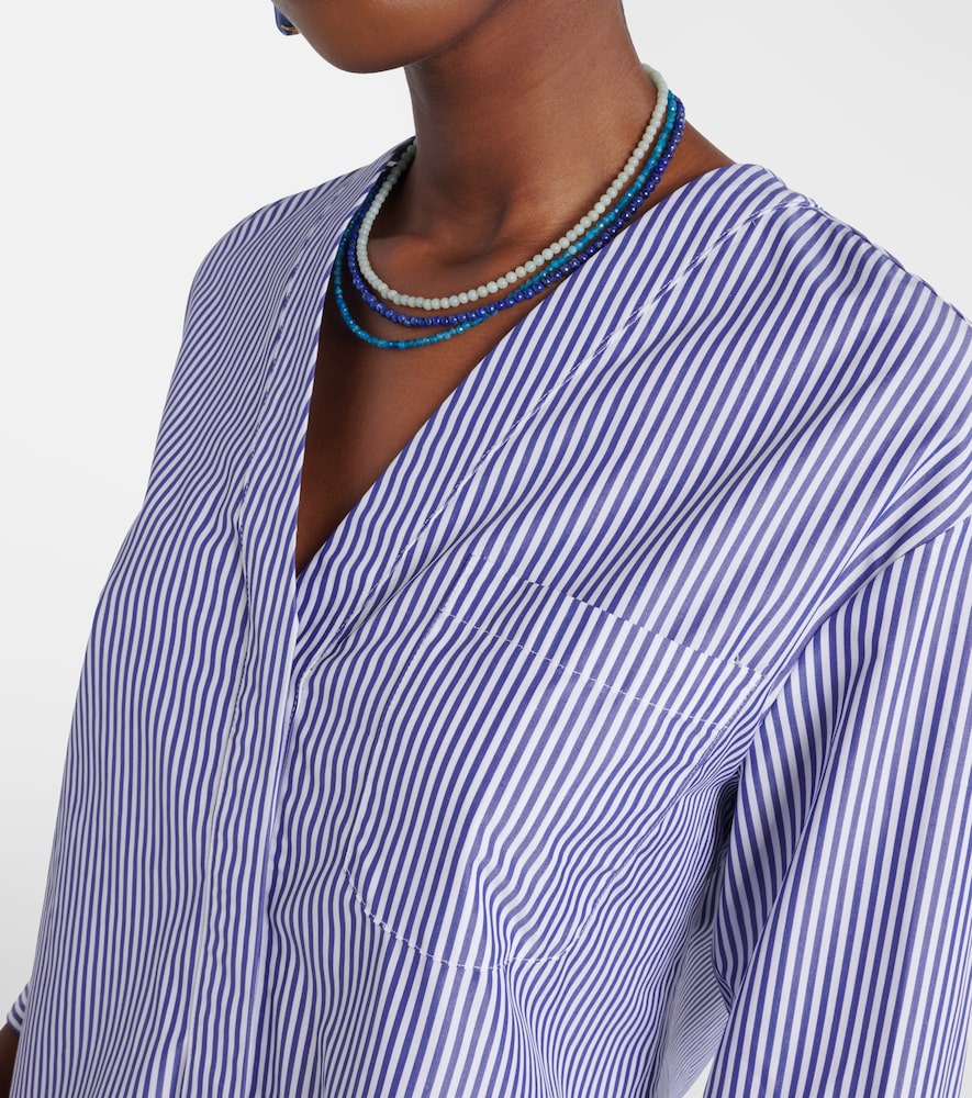  's Max Mara 's Max Mara Camisa Chicca De Popelín De Algodón 