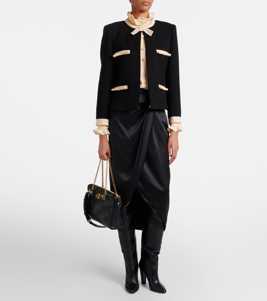 Garavani Rayons 100 Knee-High Boots