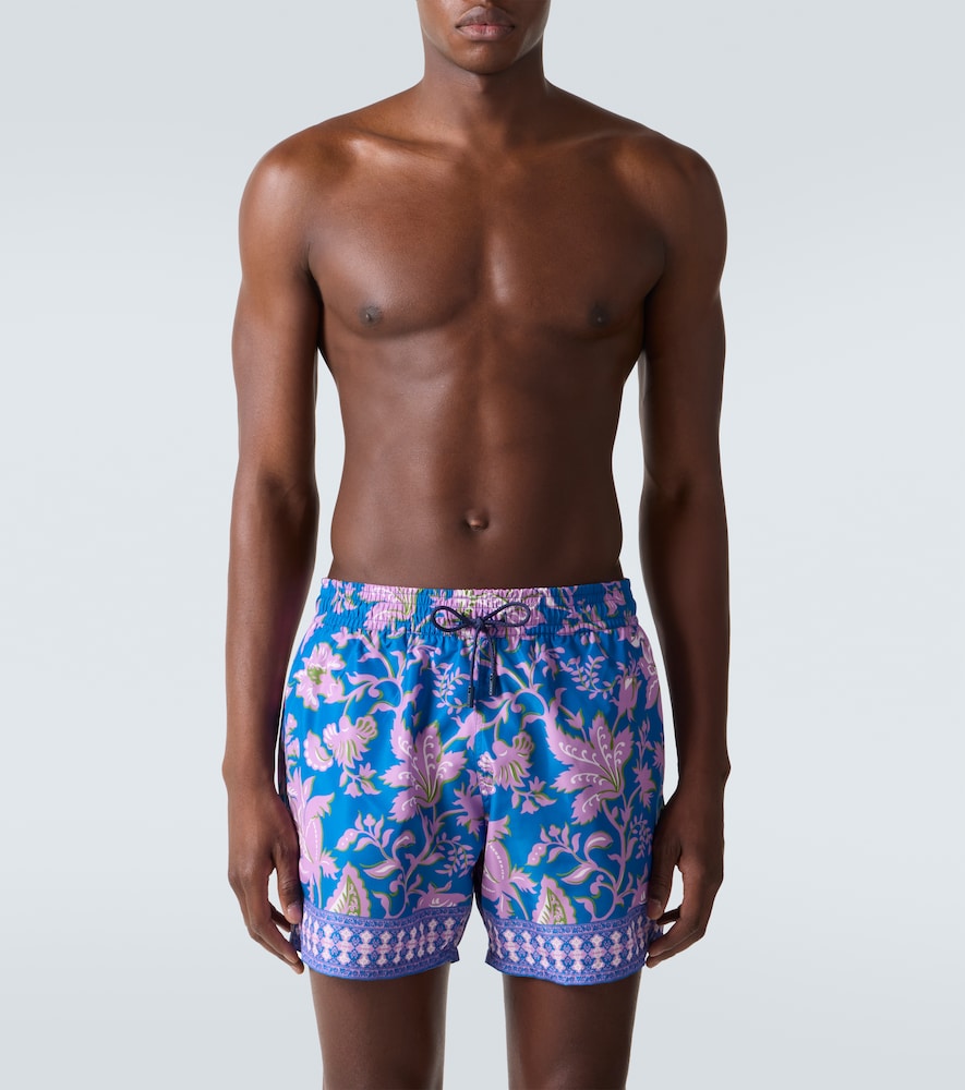  Etro Etro Floral Swim Trunks 