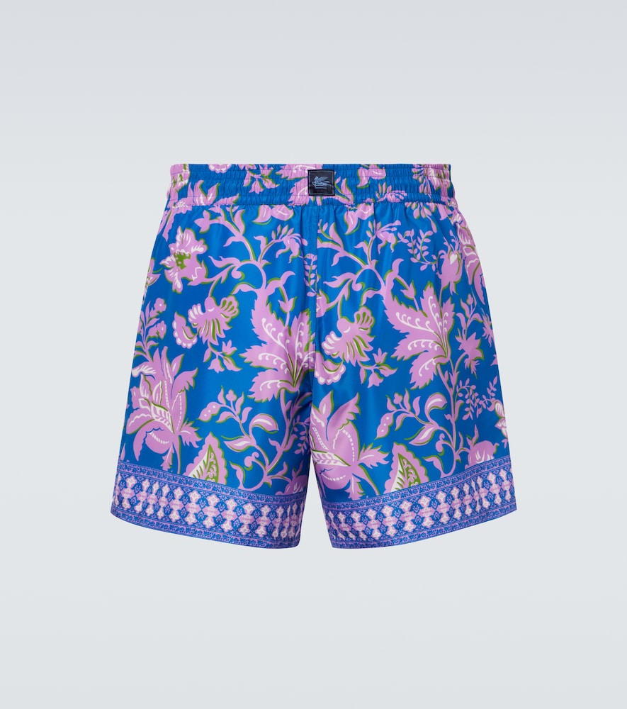  Etro Etro Floral Swim Trunks 