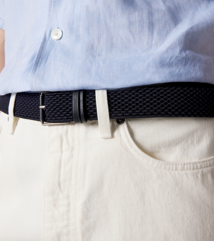  Zegna Zegna Gürtel Mit Leder 