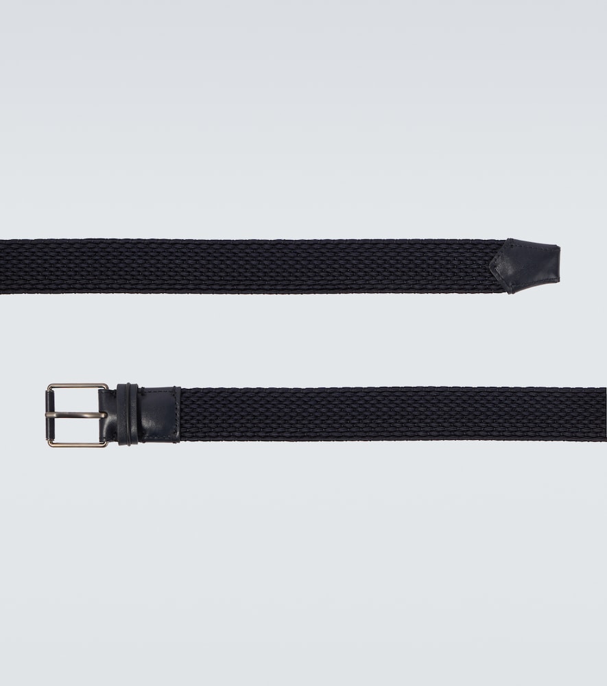  Zegna Zegna Gürtel Mit Leder 
