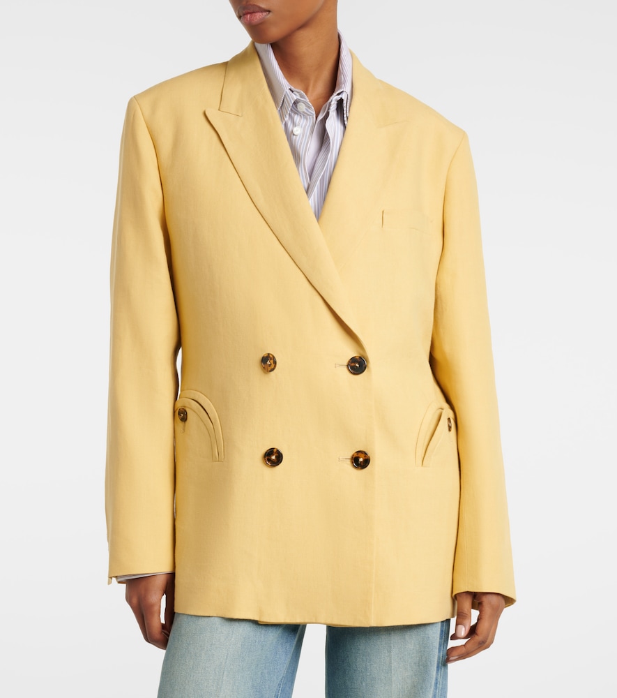  Blaze Milano Blazé Milano Blazer Nightbreak Aus Leinen 