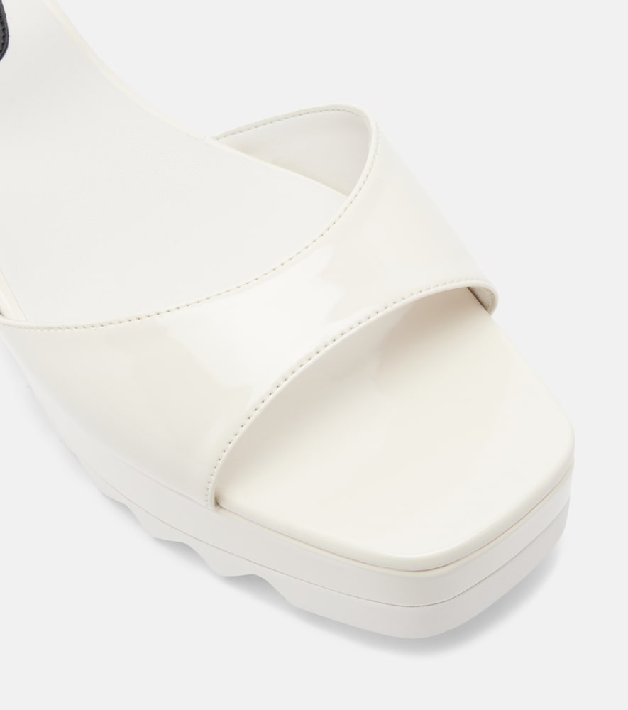 Stella Mccartney Stella Mccartney Elyse Platform Sandals 