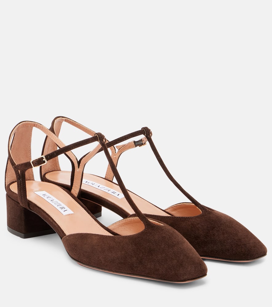 Pumps Sorbonne 35 in suede