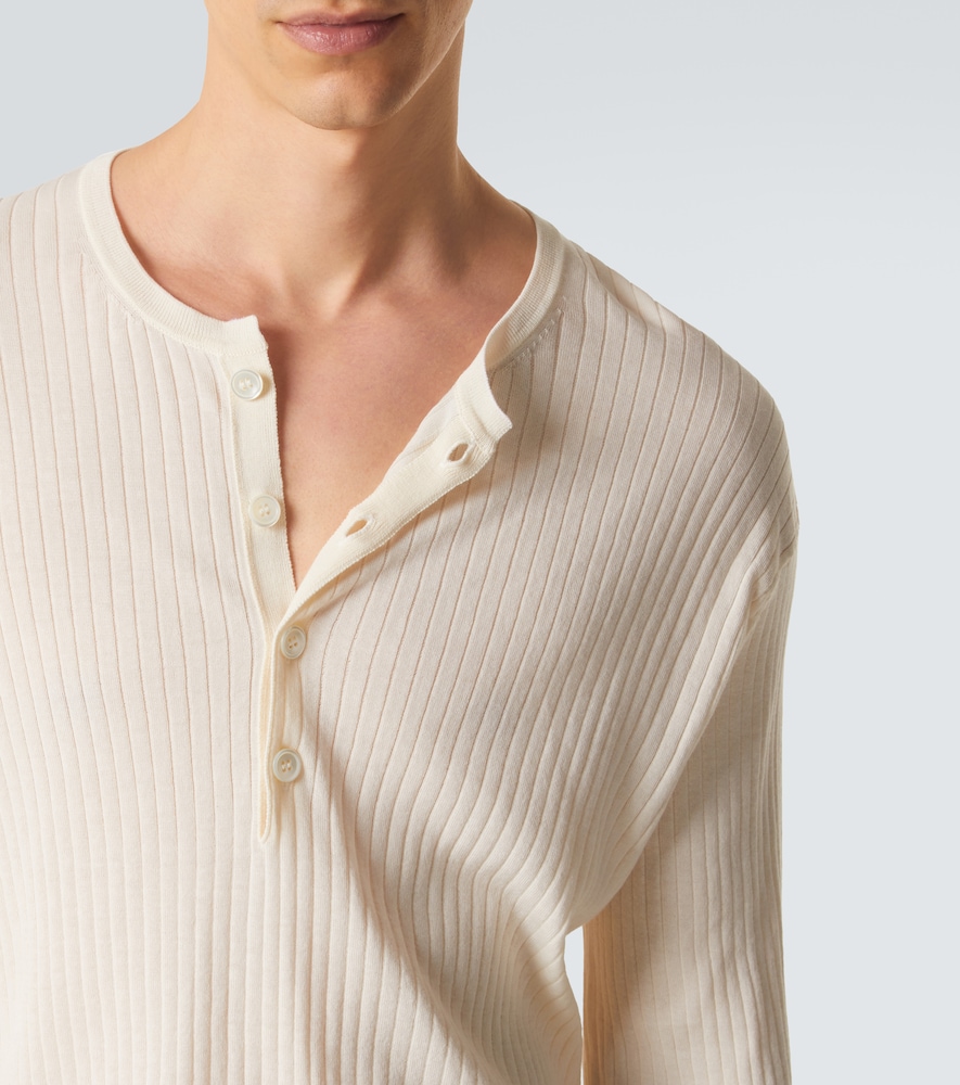  Our Legacy Our Legacy Henley-top Fine Aus Baumwolle 