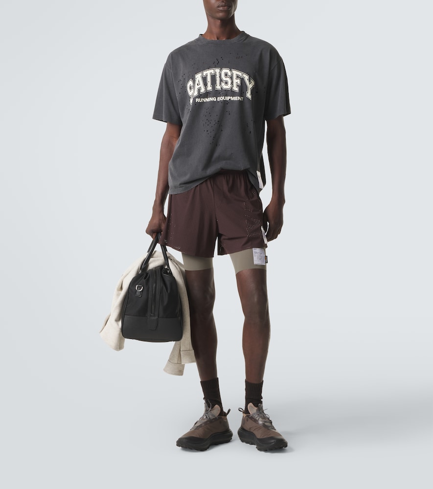  Satisfy Satisfy T-shirt Mothtech Aus Baumwoll-jersey 