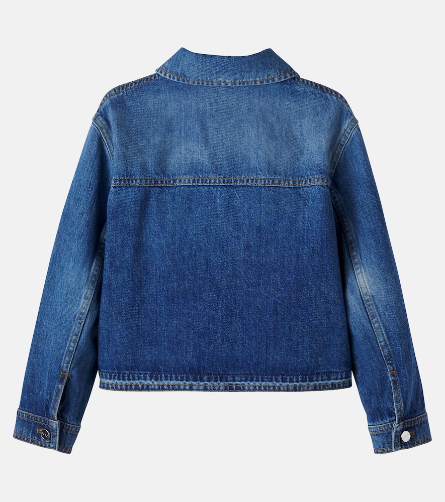  Gucci Kids Gucci Kids Jeansjacke Web Stripe 