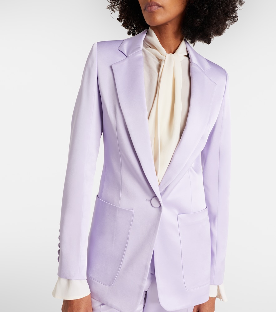  Nina Ricci Nina Ricci Blazer Aus Satin 