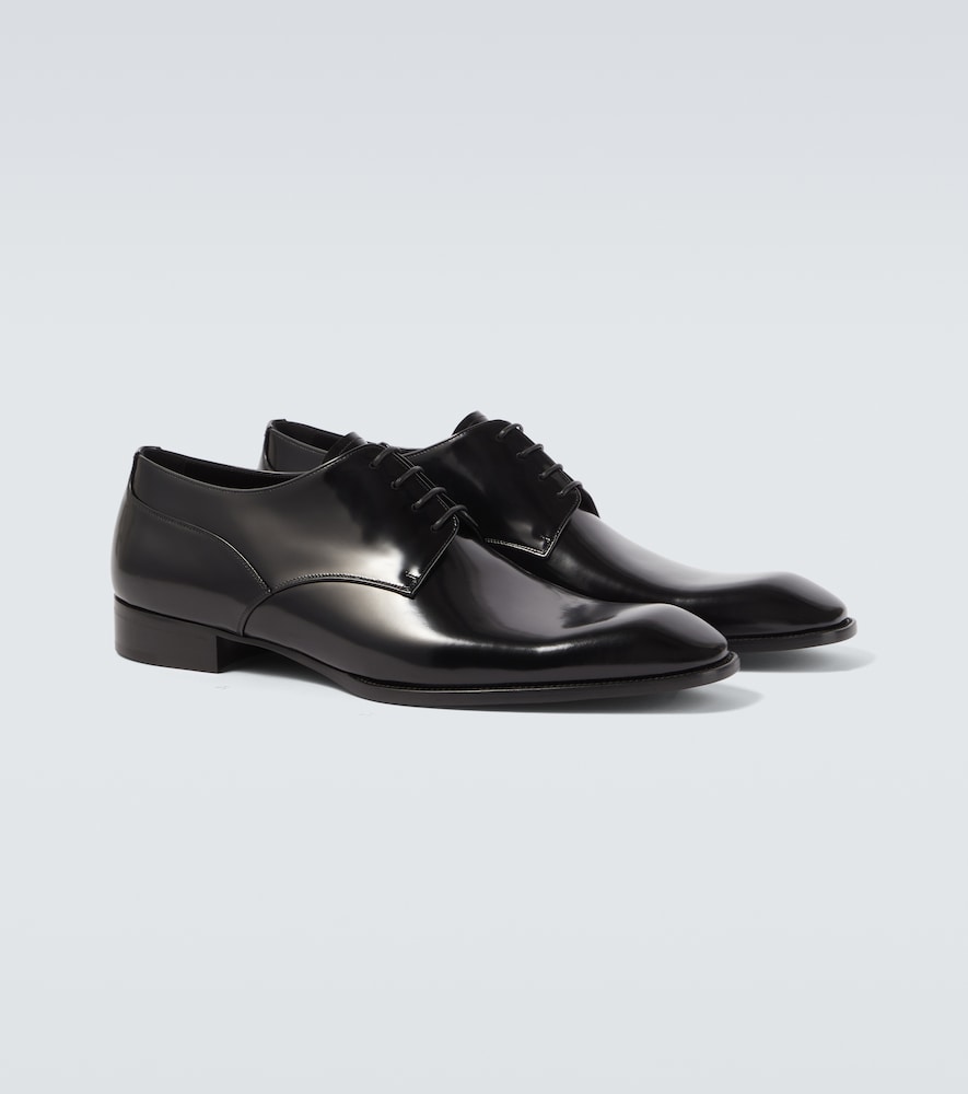 Saint Laurent Stanton leather Derby shoes