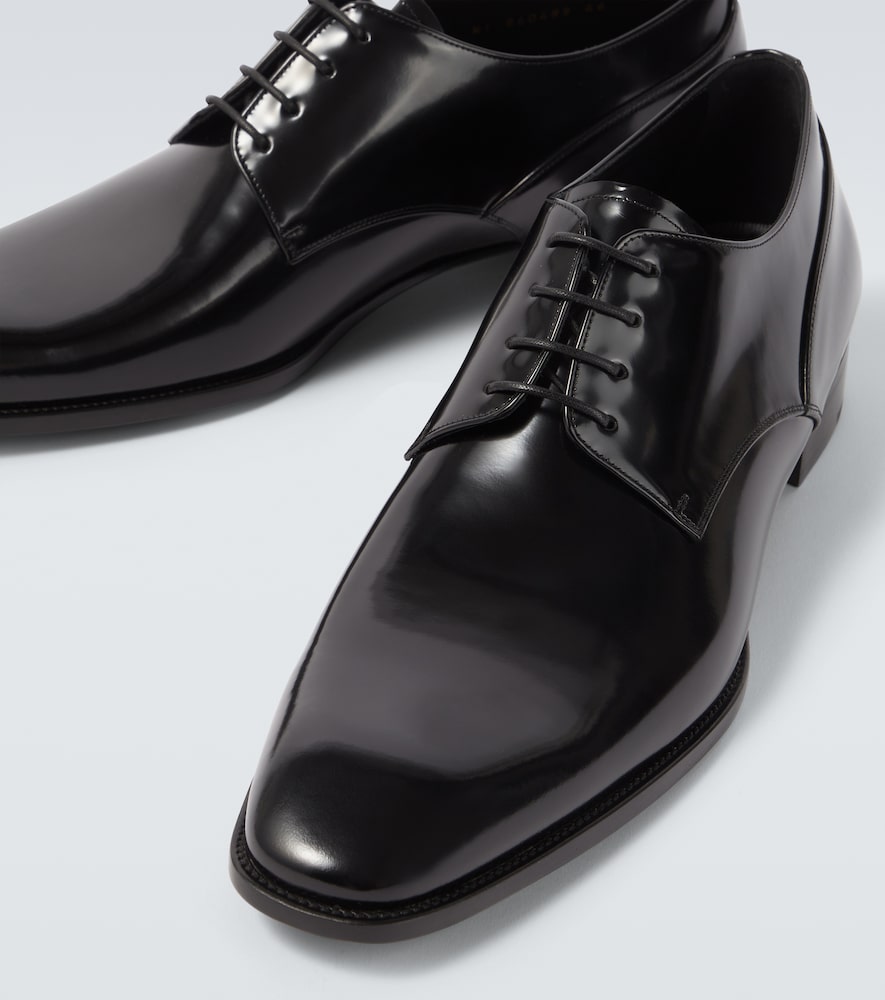  Saint Laurent Saint Laurent Schnürschuhe Stanton Aus Leder 