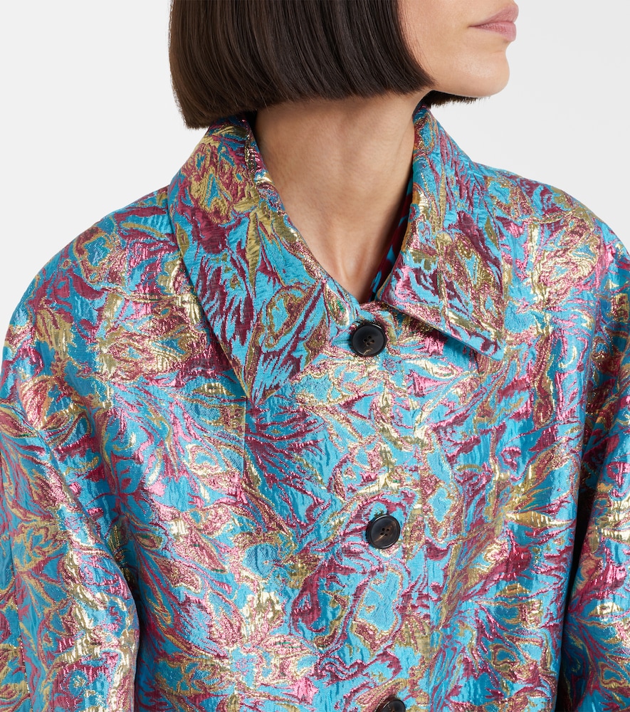  Dries Van Noten Dries Van Noten Brocade Coat 