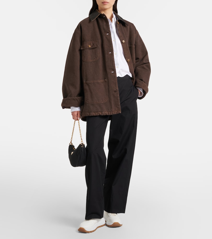  Prada Prada Prax 01 Leather Sneakers 