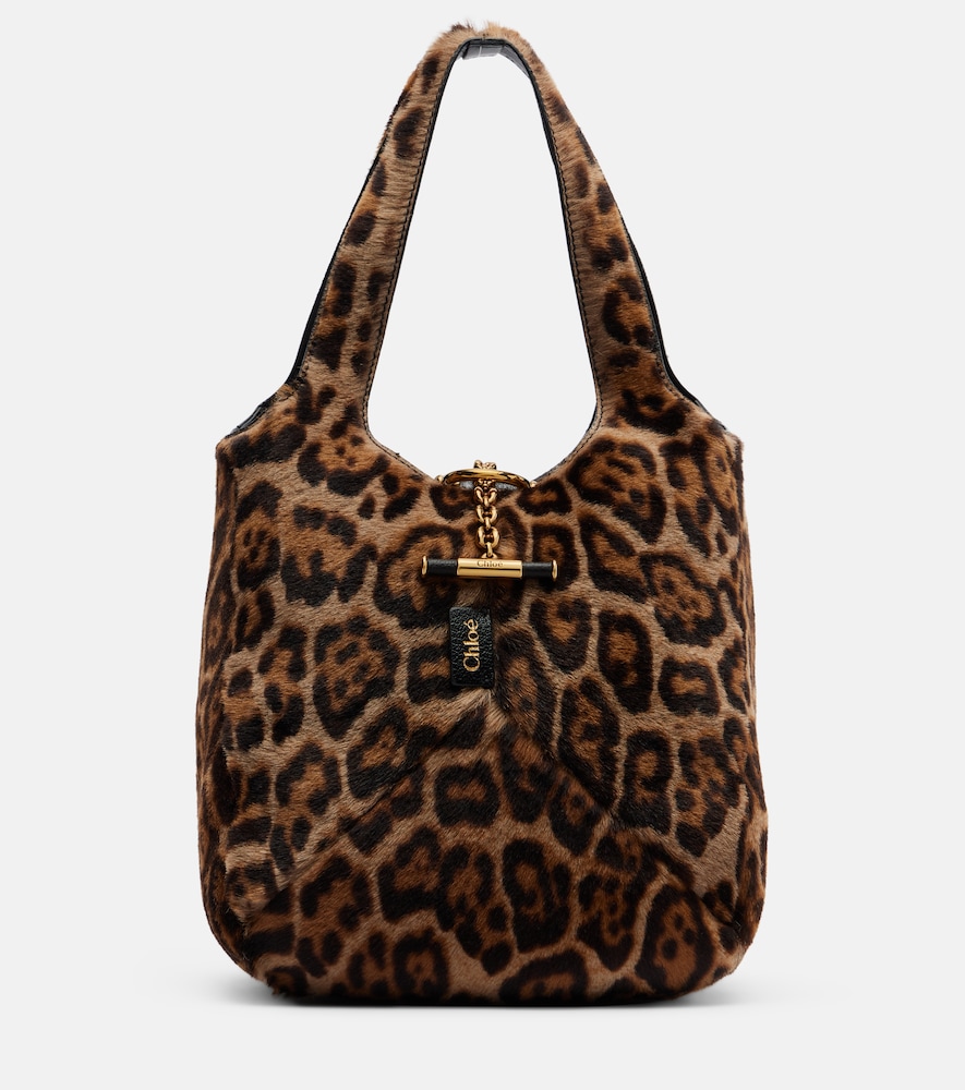 Chloe Chloé Chloé Balloon Small calf hair shoulder bag
