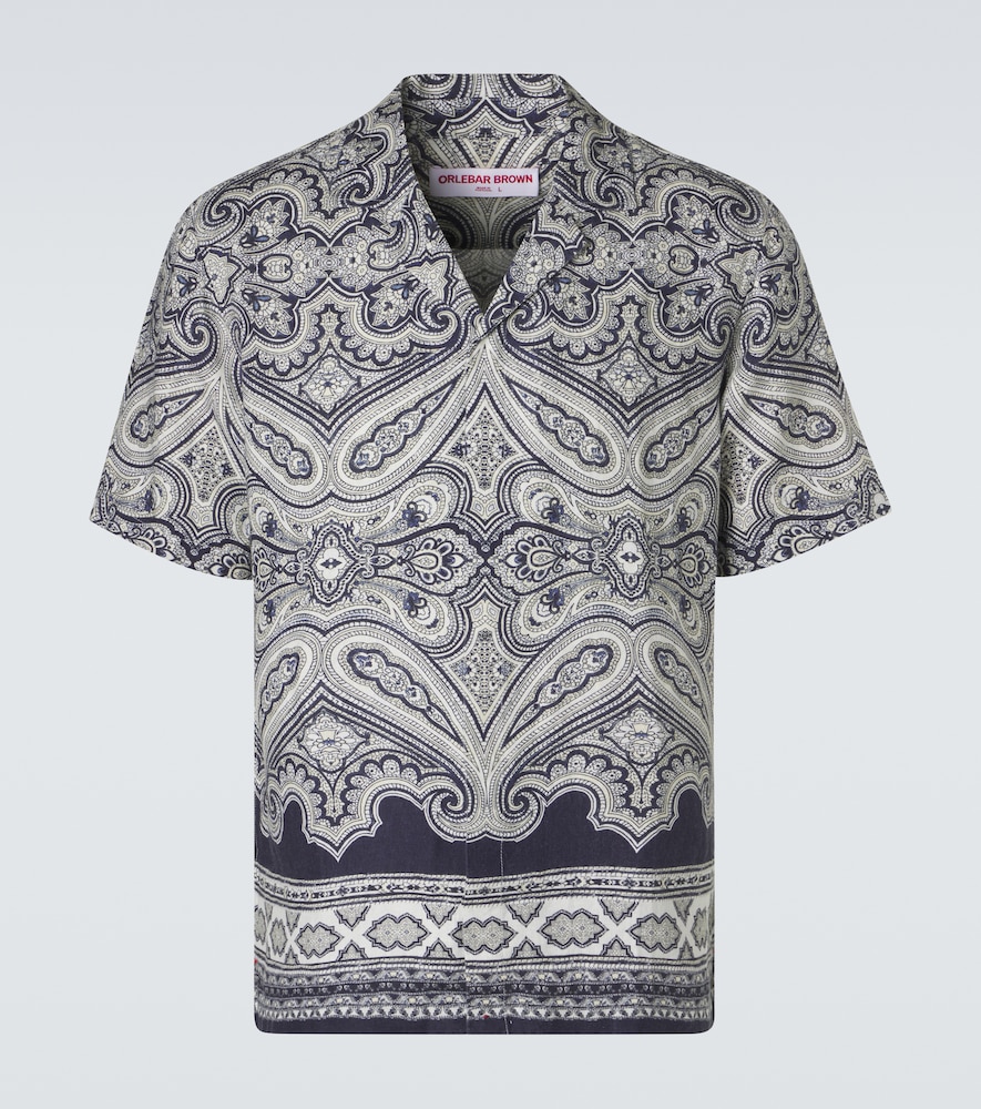 Orlebar Brown Chemise Maitan en lin 290 €