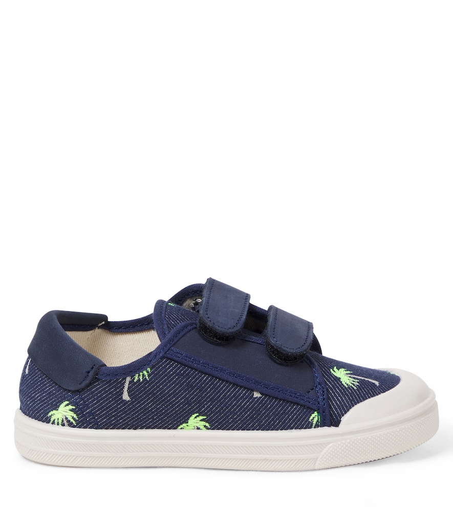  Pepe Pèpè Bestickte Sneakers 