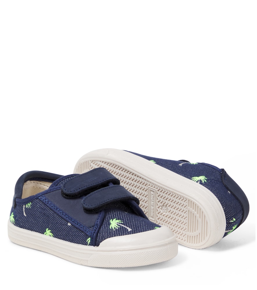  Pepe Pèpè Bestickte Sneakers 