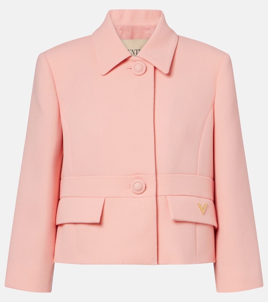 Valentino VGold virgin wool jacket