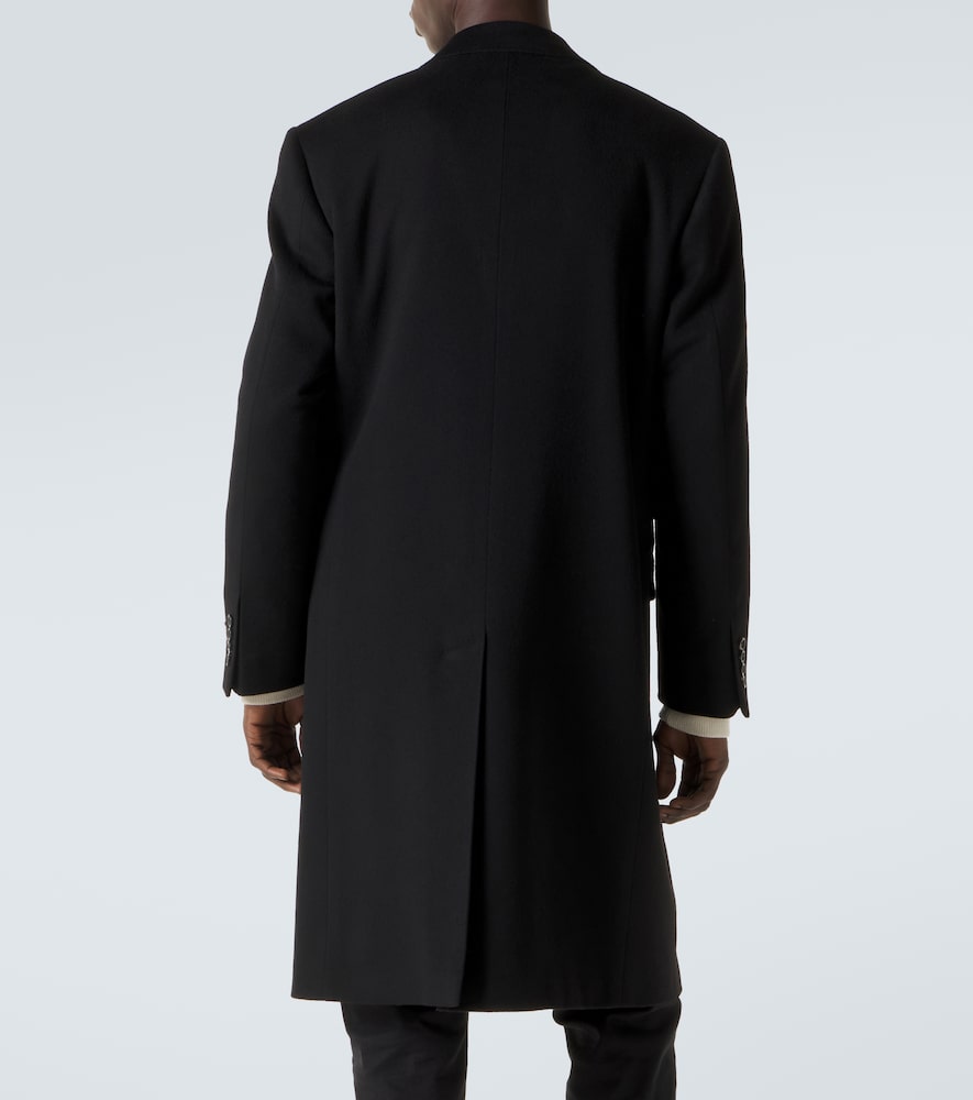  Canali Canali Mantel Aus Wolle Und Kaschmir 