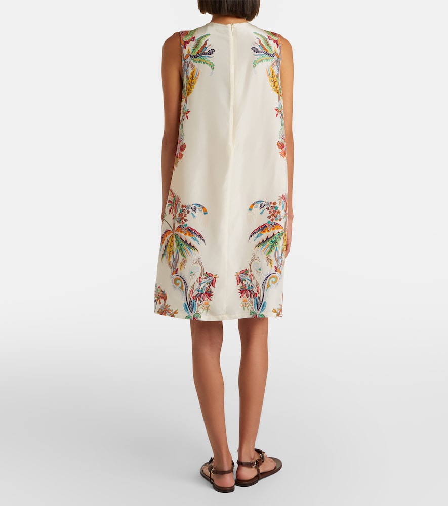  Etro Etro Printed Silk Minidress 