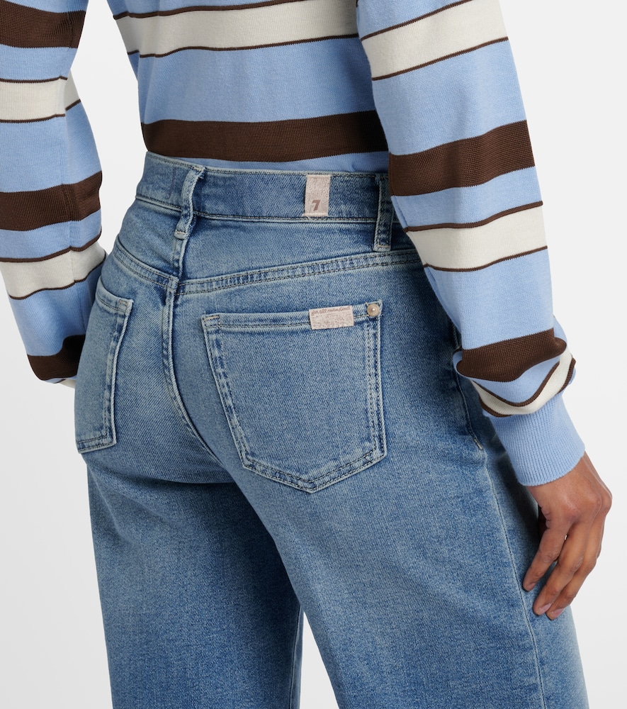  7 For All Mankind 7 For All Mankind Lotta Wide-leg Jeans 