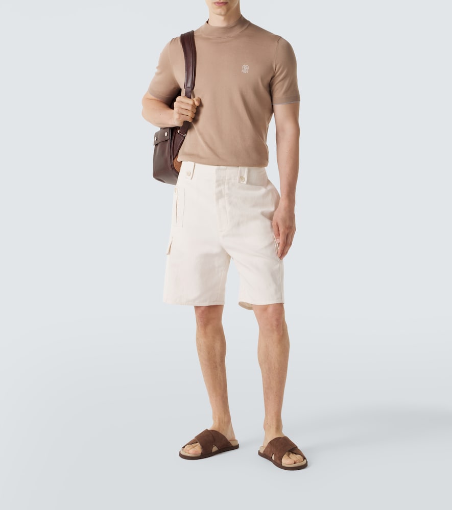  Brunello Cucinelli Brunello Cucinelli Pullover Aus Baumwolle 