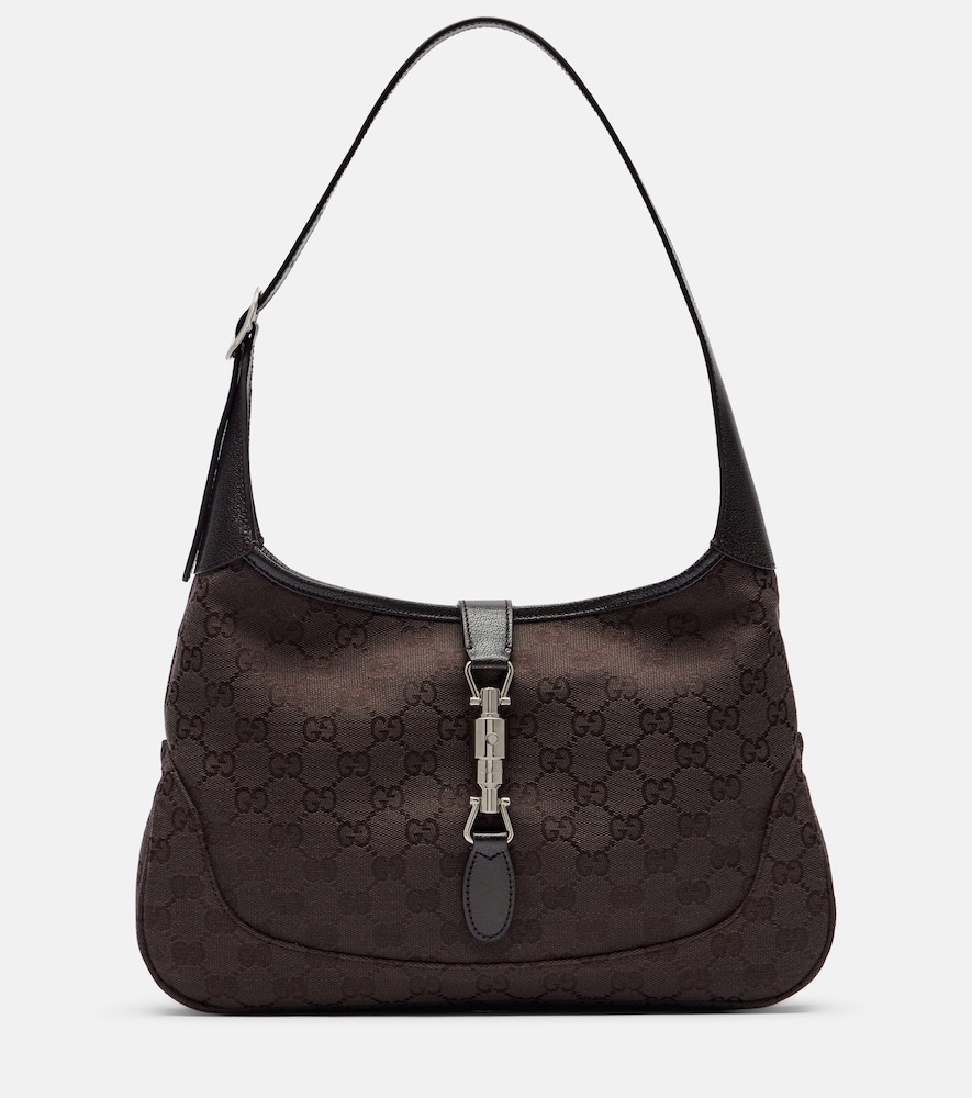 Schultertasche  Jackie 1961 Medium aus Canvas
