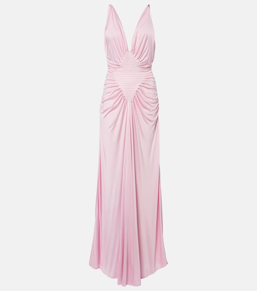 Robe aus Jersey