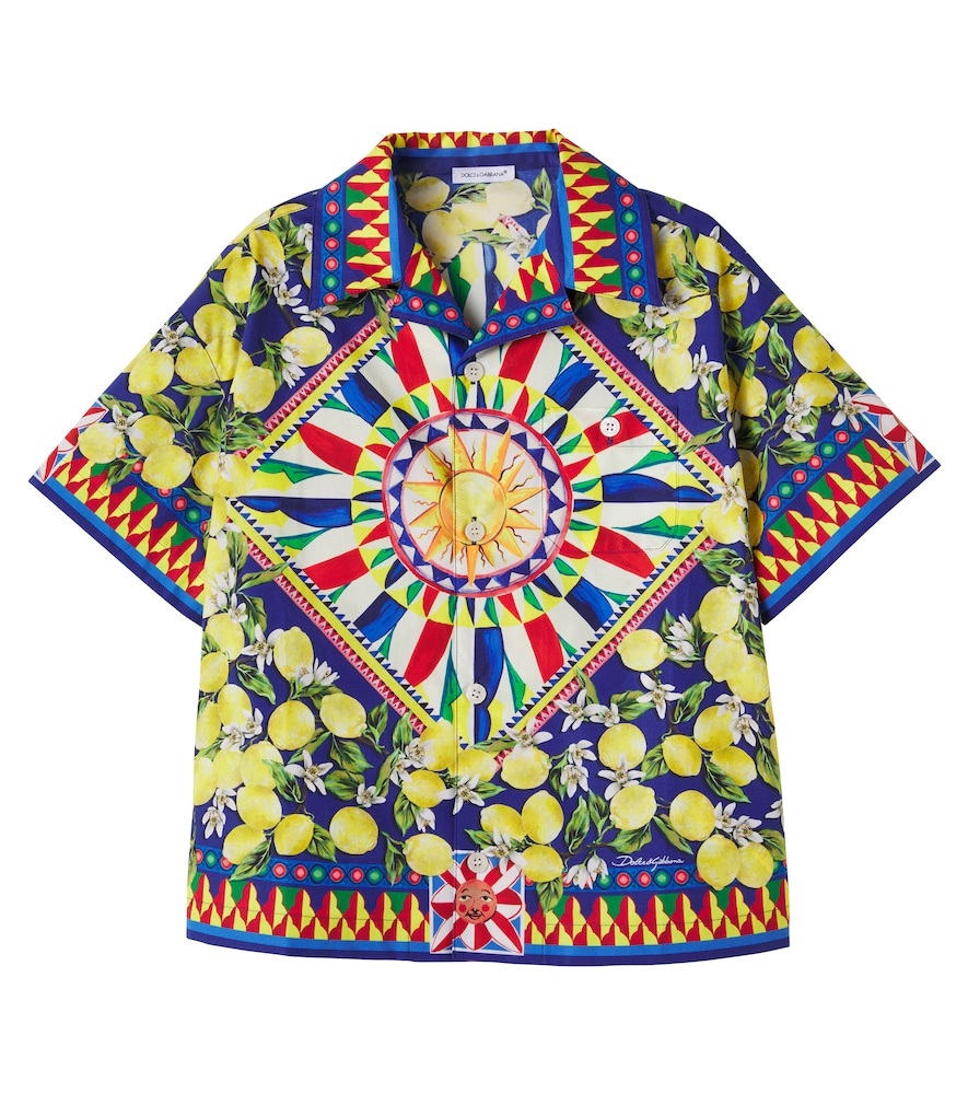 Camicia Carretto in cotone