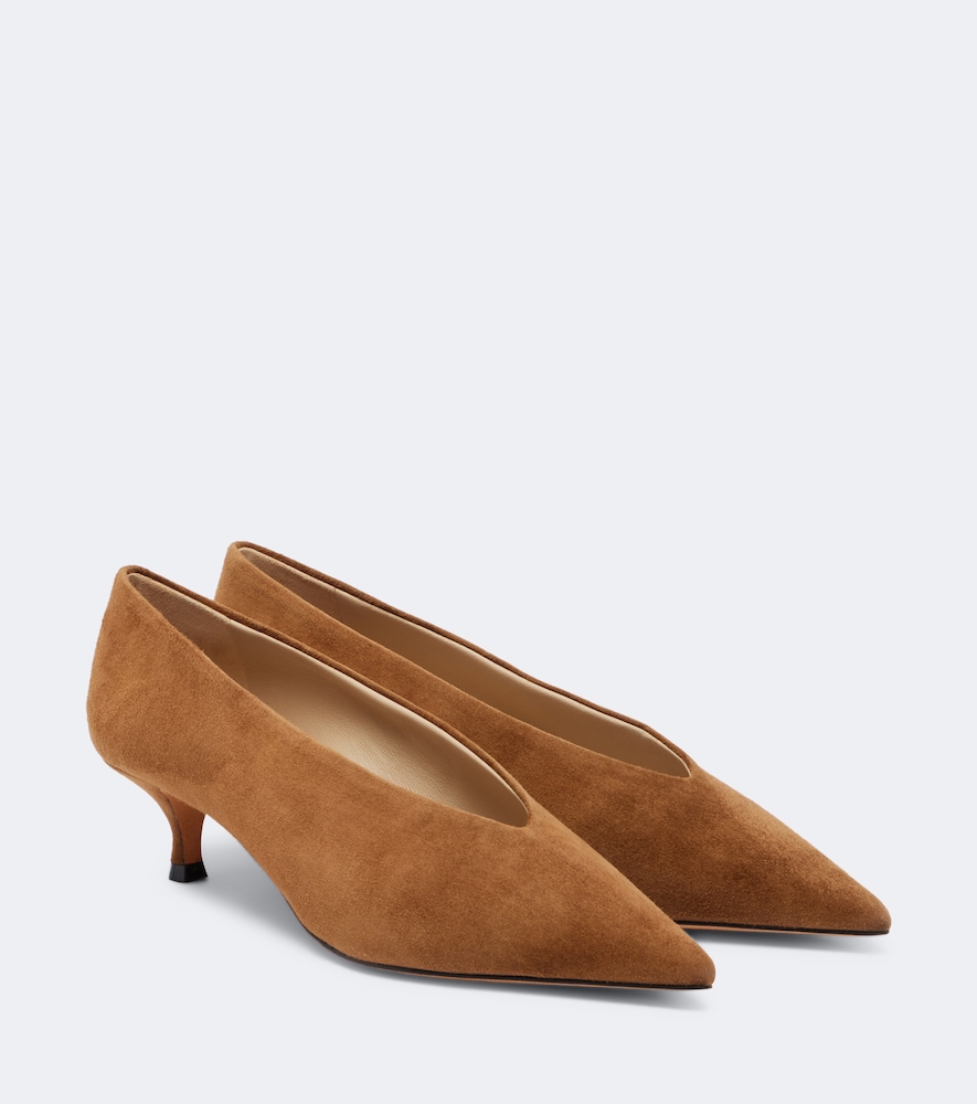 Le Monde Béryl Pumps Babouche in suede