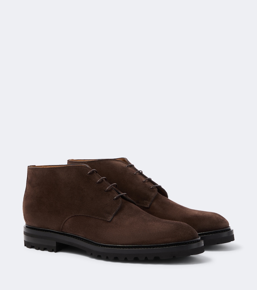 Desert Boots aus Veloursleder