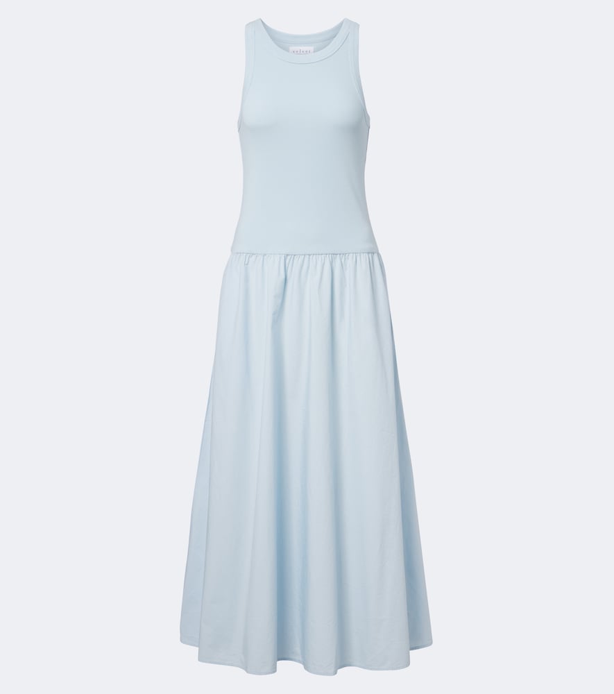 Midikleid Romilly aus einem Baumwollgemisch