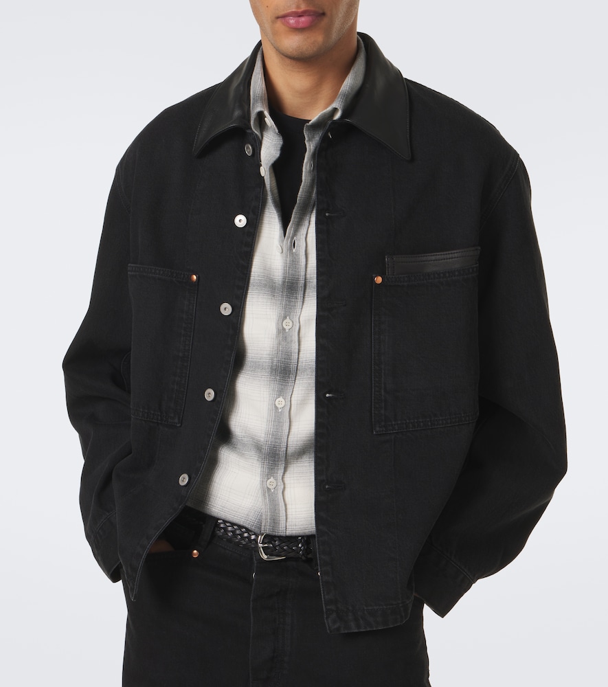 Checked Cotton Flannel Shirt