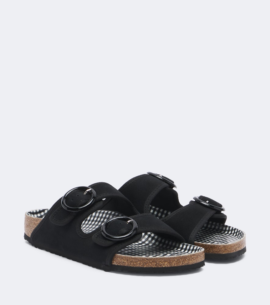 X Repetto Sandalen Arizona aus Veloursleder
