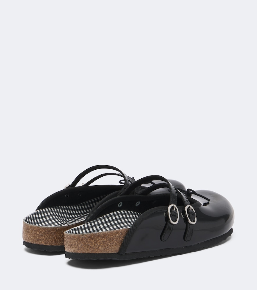 Birkenstock 1774 x Repetto Scala patent leather mules | Thumbnail 2