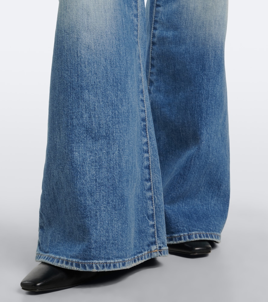 Low Flared Jeans